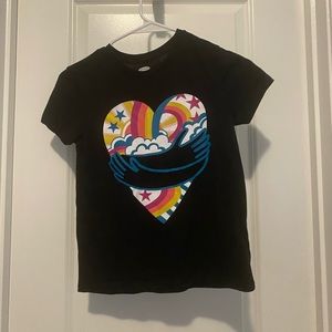 Old Navy Girls Short Sleeve Tee Shirt. Size M (8)